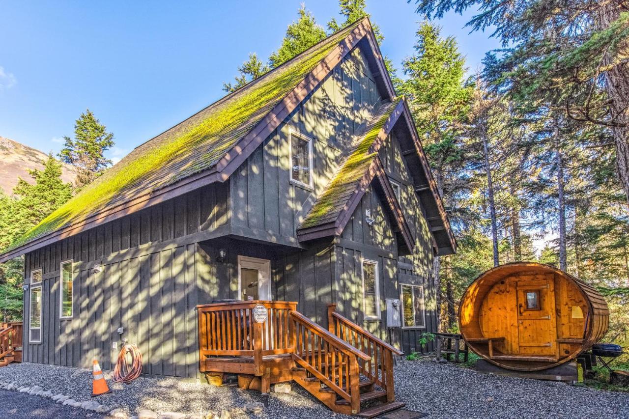 Hanging Glacier Chalet Girdwood Dış mekan fotoğraf