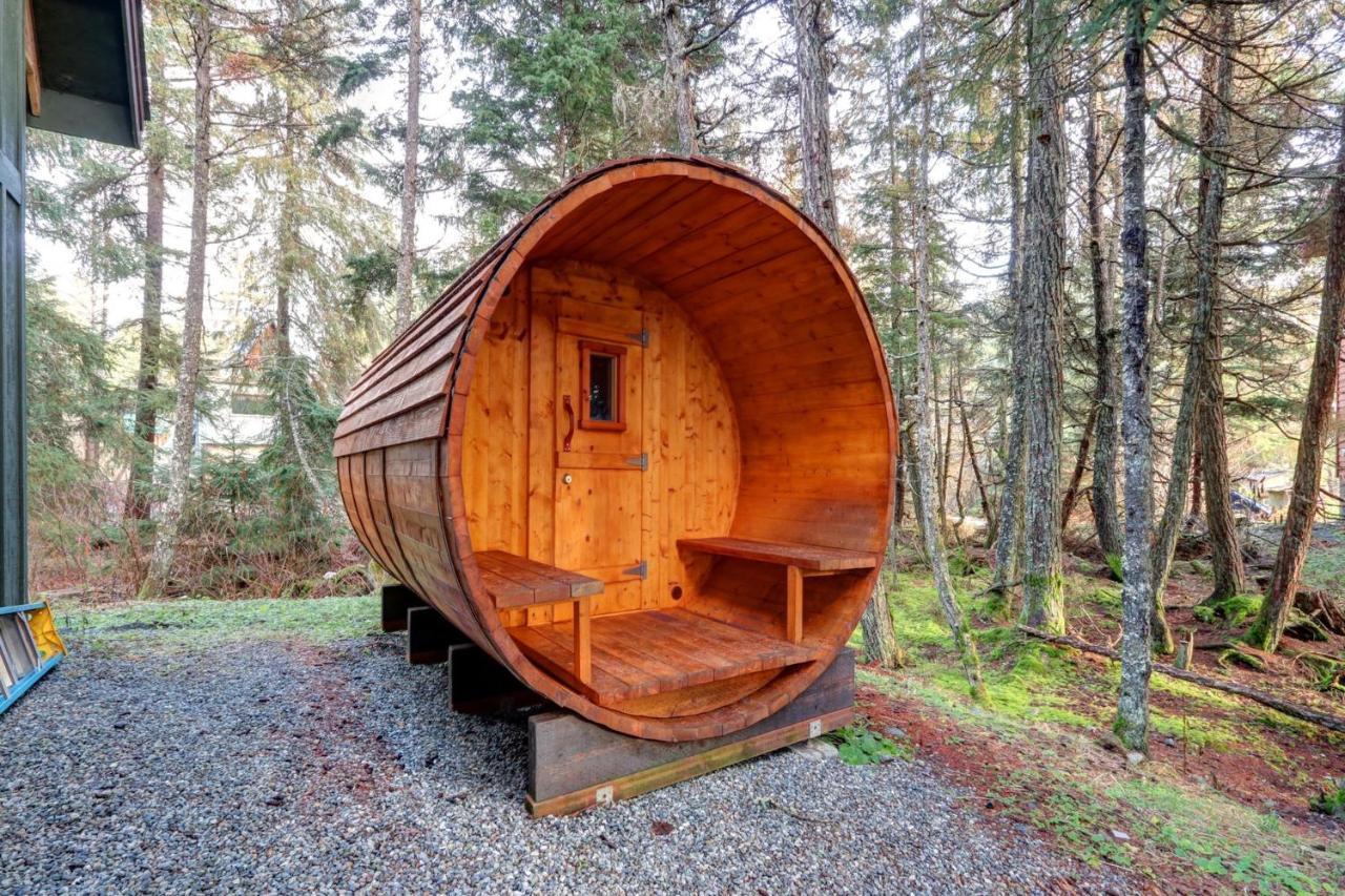 Hanging Glacier Chalet Girdwood Dış mekan fotoğraf